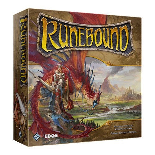 Runebound настольная игра обзор