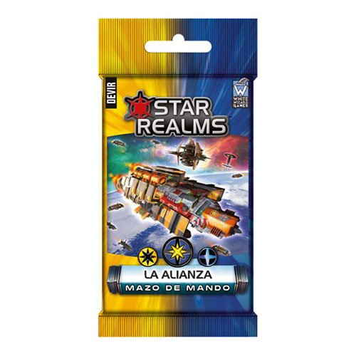 Star Realms: Mazo de Mando – La Alianza