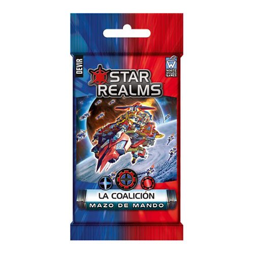 Star Realms: Mazo de Mando – La Coalición