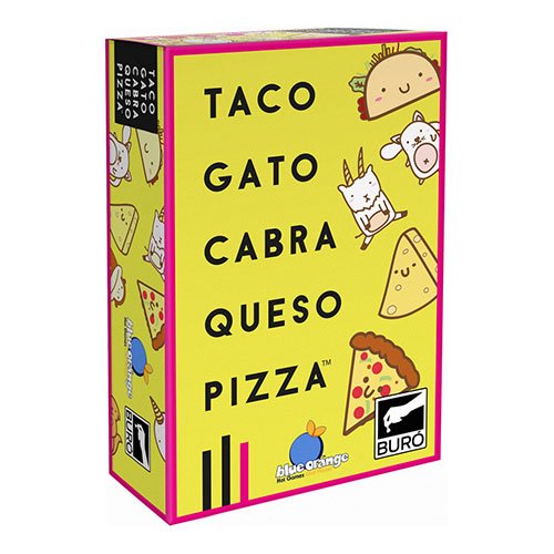 Taco Gato Cabra Queso Pizza