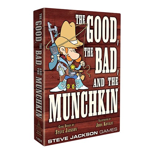 The Good, the Bad, and the Munchkin