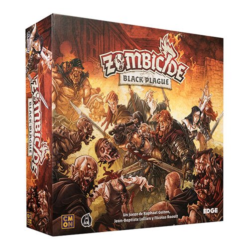 Zombicide: Black Plague – Cazagangas