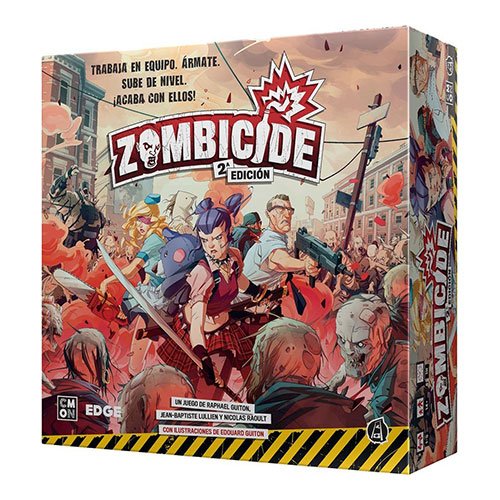 Zombicide: Segunda Edición